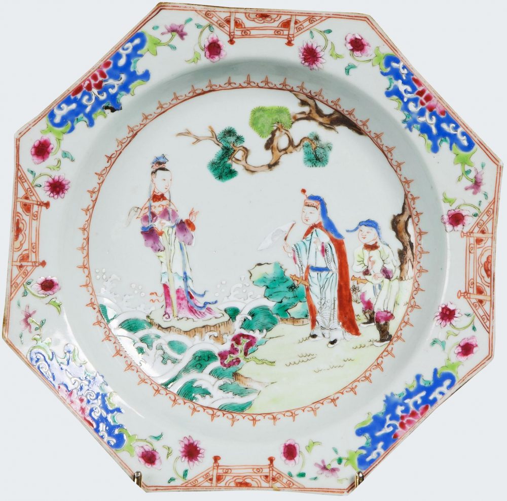 Porcelaine Qianlong (1735-1795), Chine