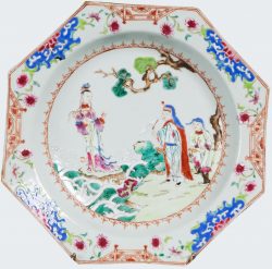Porcelaine Qianlong (1735-1795), Chine