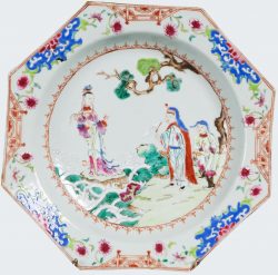 Porcelaine Qianlong (1735-1795), Chine Porcelaine Qianlong (1735-1795), Chine