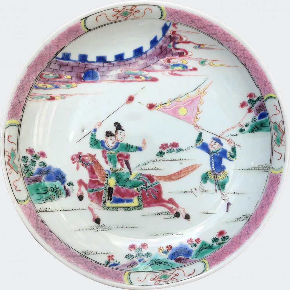 Porcelaine Yongzheng (1723-1735), Chine