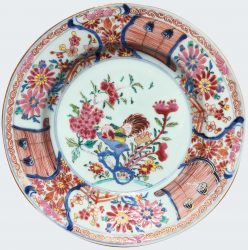 Famille rose Porcelaine Yongzheng (1723-1735), circa 1725, Chine