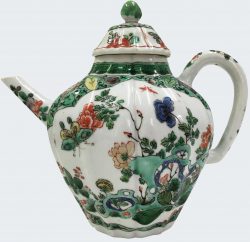 Famille verte Porcelaine  Kangxi (1662-1722), Chine