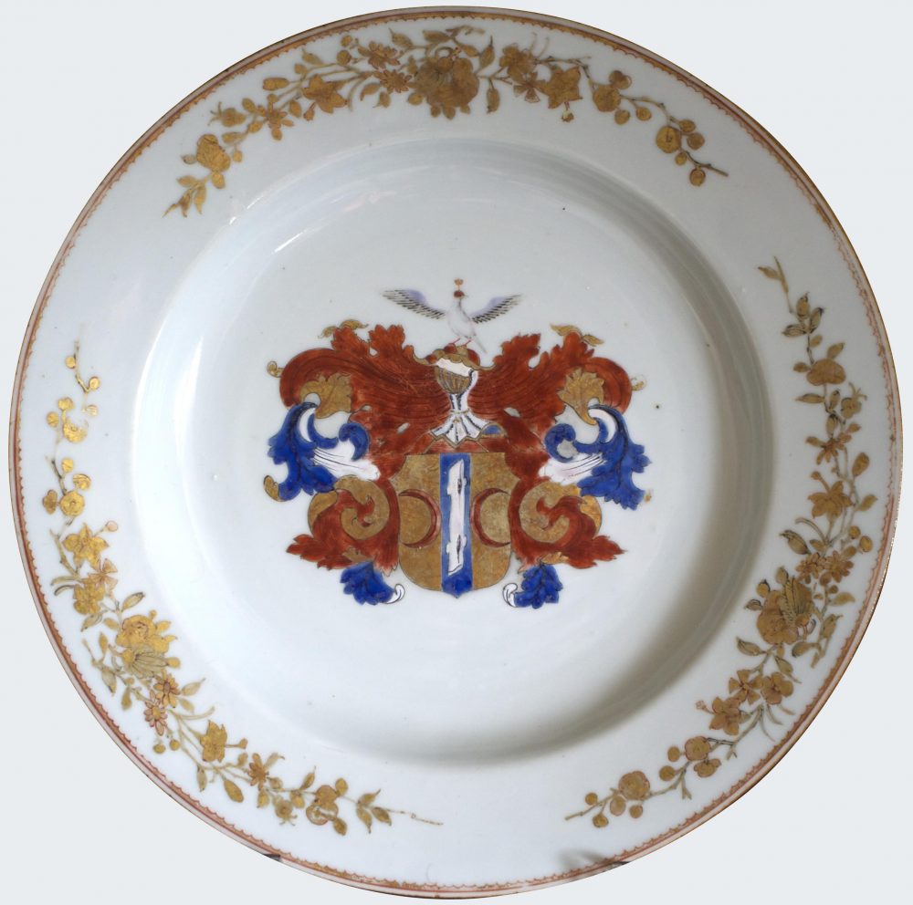 Porcelaine Qianlong (1735-1795), circa 1738, Chine Porcelaine Qianlong (1735-1795), circa 1738, Chine