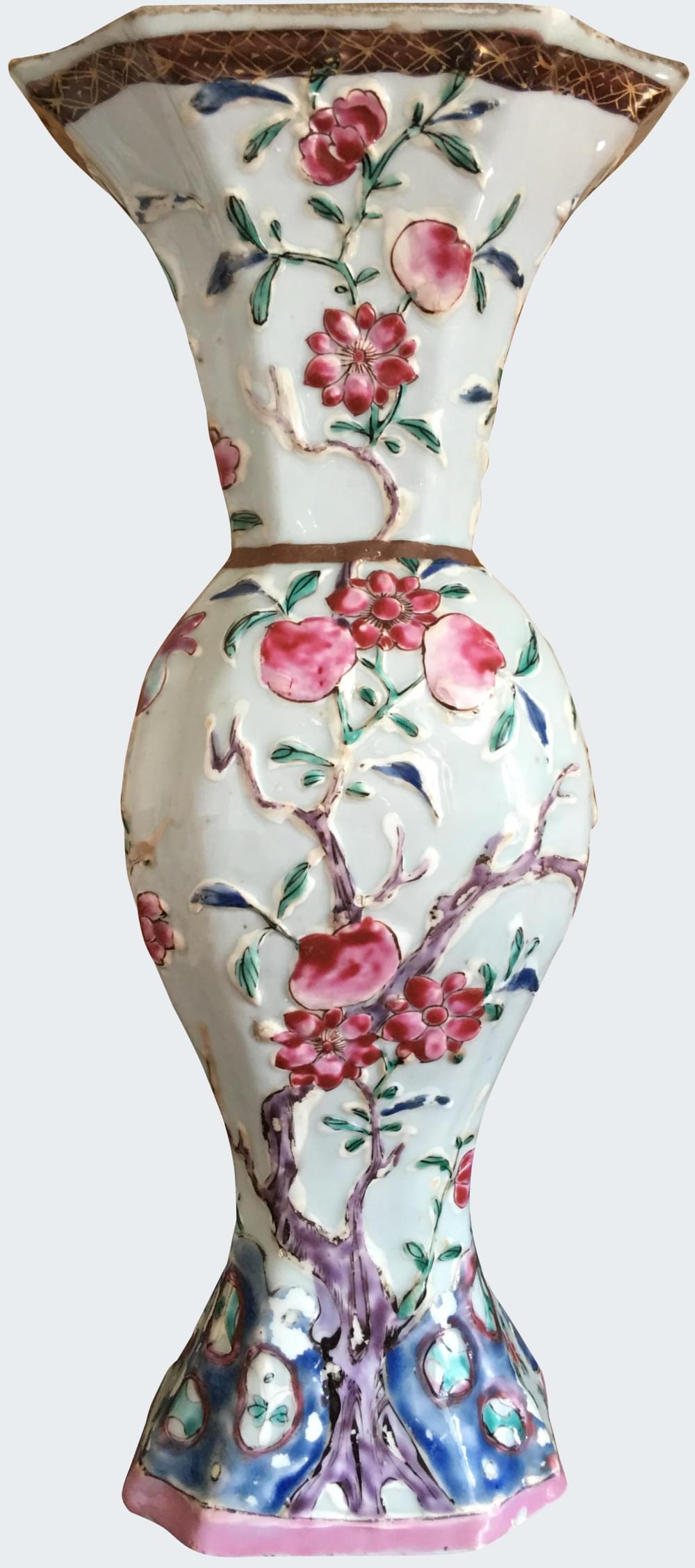 Famille rose Porcelaine Fin de l’époque Yongzheng (1723-1735) ou début de l’époque Qianlong (1735-1795), Chine