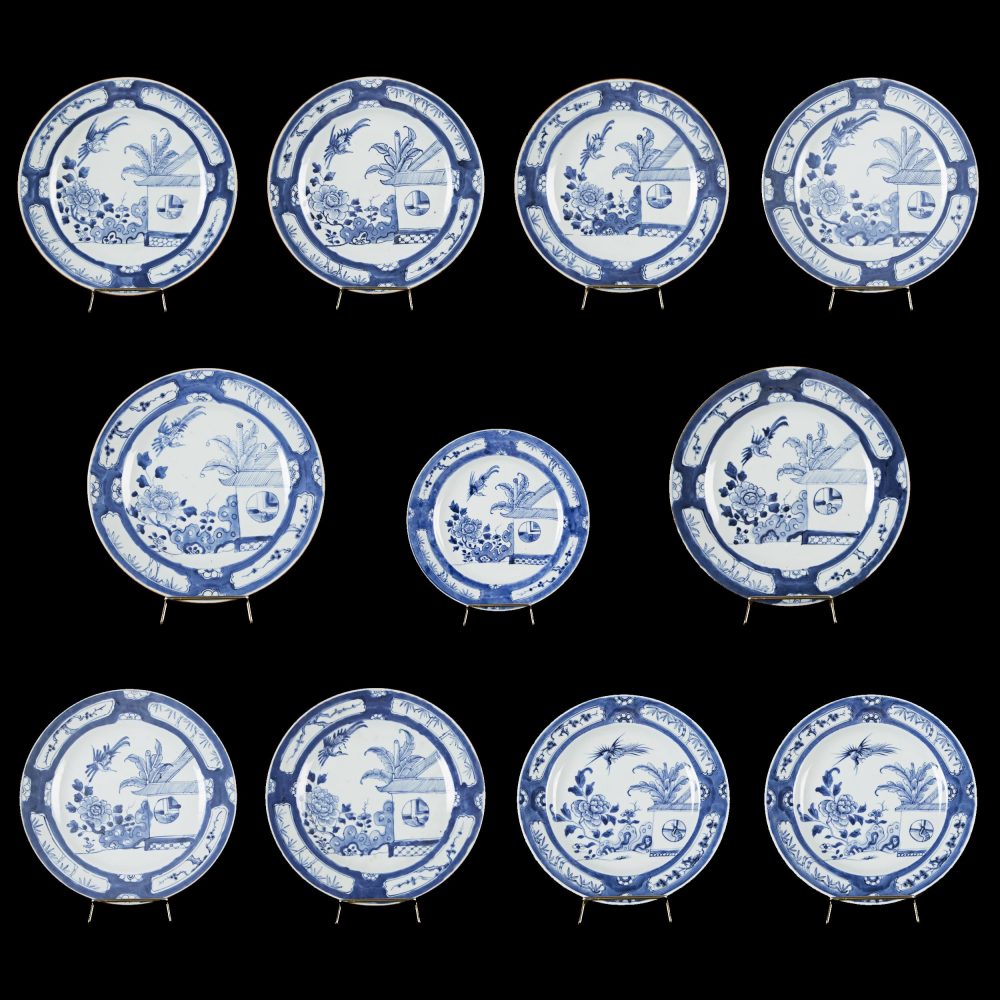 Porcelaine Qianlong (1735-1795), Chine Porcelaine Qianlong (1735-1795), Chine