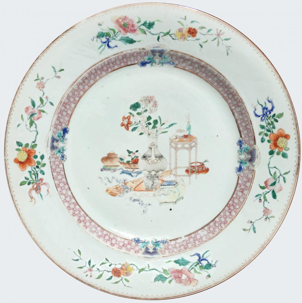 Famille rose Porcelaine Yongzheng (1723-1735), Chine Famille rose Porcelaine Yongzheng (1723-1735), Chine