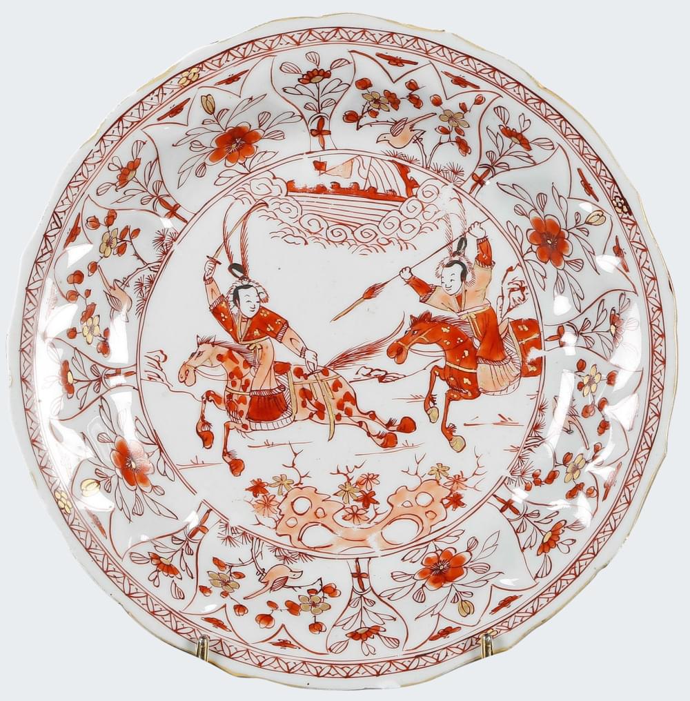 Porcelaine Kangxi (1662-1722), Chine Porcelaine Kangxi (1662-1722), Chine