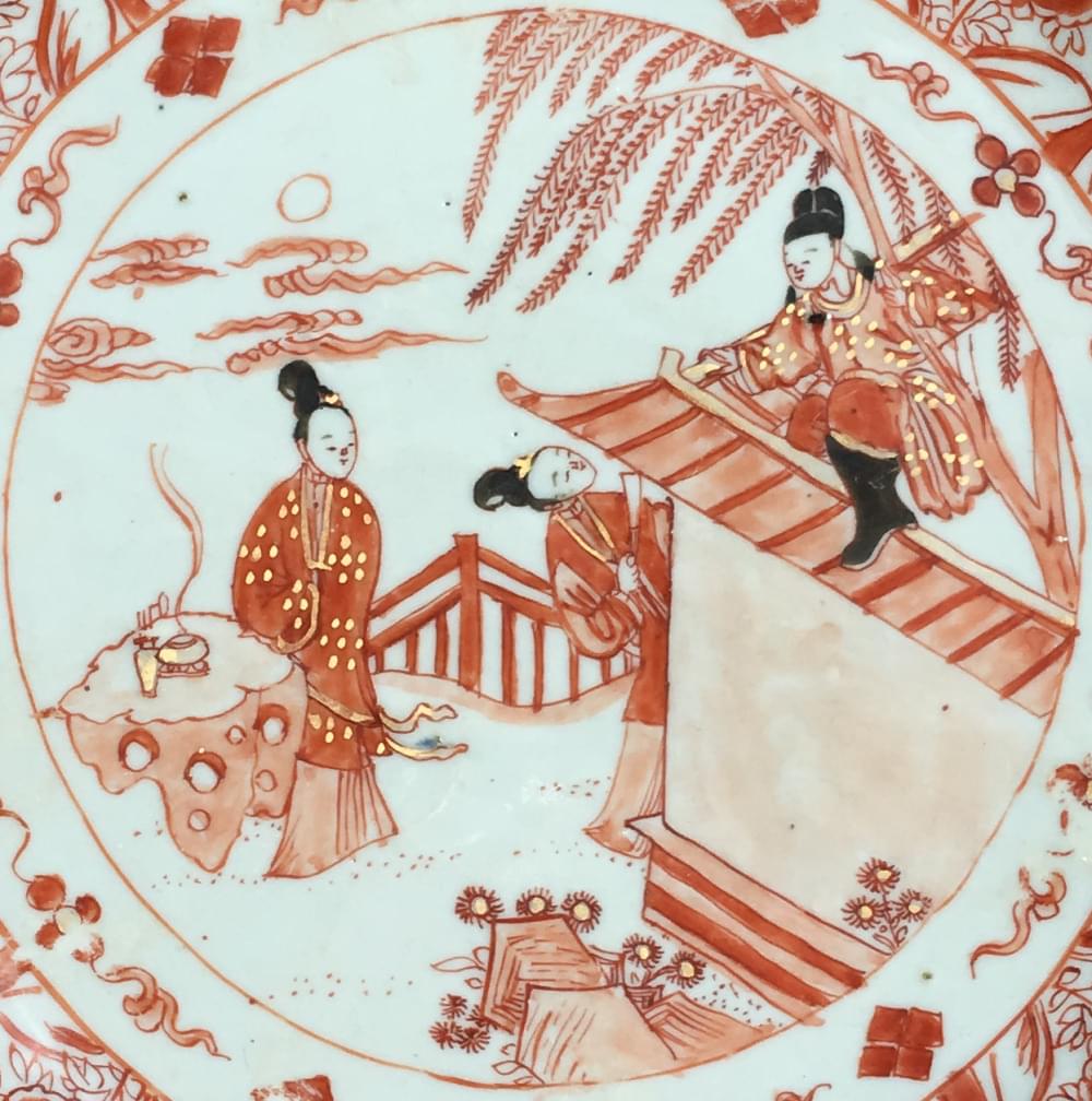 Porcelaine kangxi (1662-1722), circa 1700, Chine Porcelaine kangxi (1662-1722), circa 1700, Chine