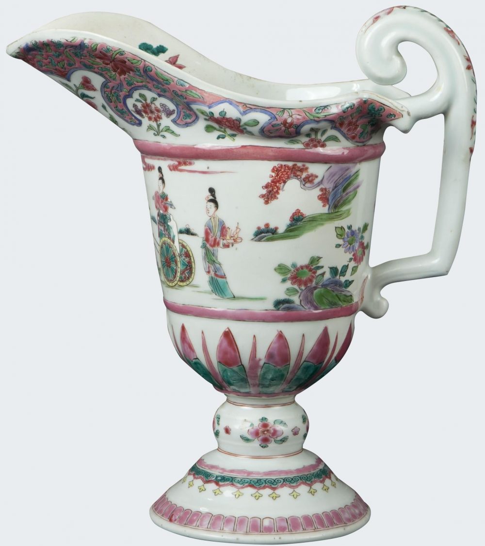 Famille rose Porcelaine Yongzheng (1723-1735), vers 1725, China Famille rose Porcelaine Yongzheng (1723-1735), vers 1725, China