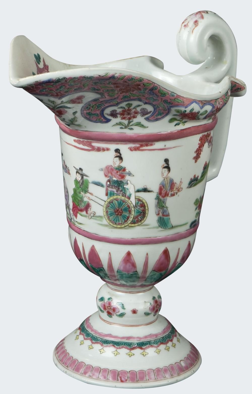 Famille rose Porcelaine Yongzheng (1723-1735), vers 1725, China Famille rose Porcelaine Yongzheng (1723-1735), vers 1725, China