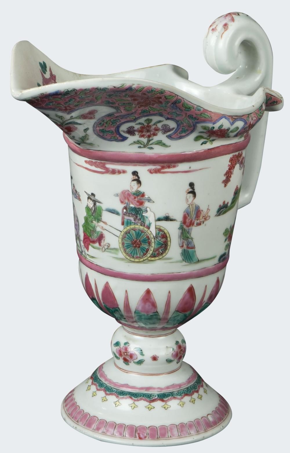 Famille rose Porcelaine Yongzheng (1723-1735), vers 1725, China