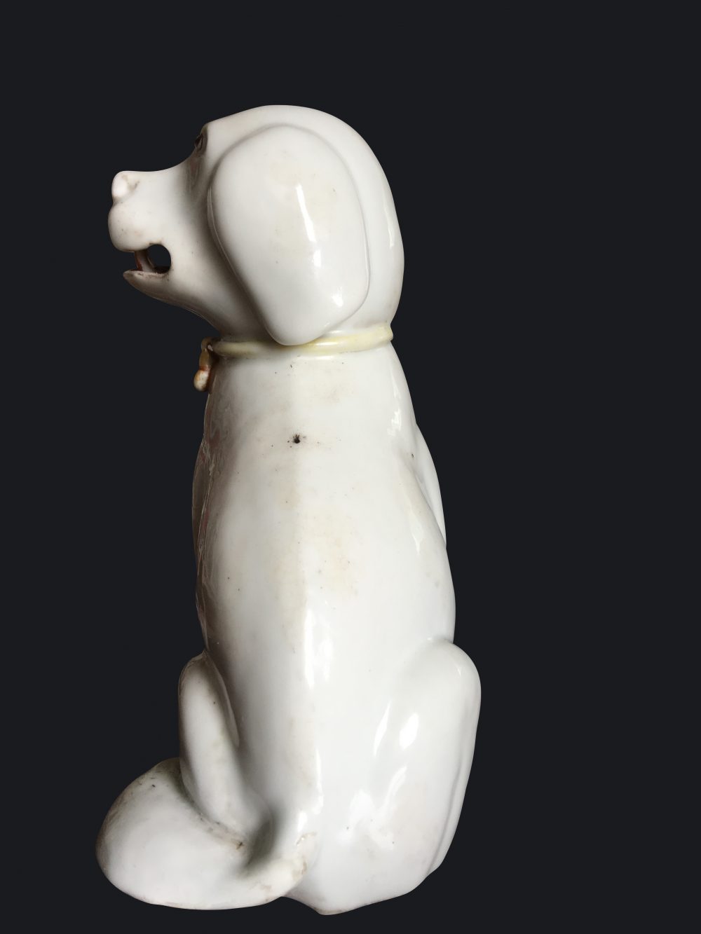 Biscuit de porcelaine Qianlong (1735-1795), Chine Biscuit de porcelaine Qianlong (1735-1795), Chine