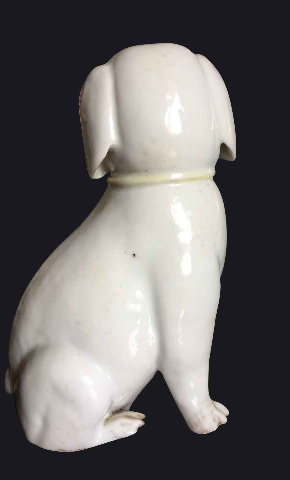 Biscuit de porcelaine Qianlong (1735-1795), Chine Biscuit de porcelaine Qianlong (1735-1795), Chine