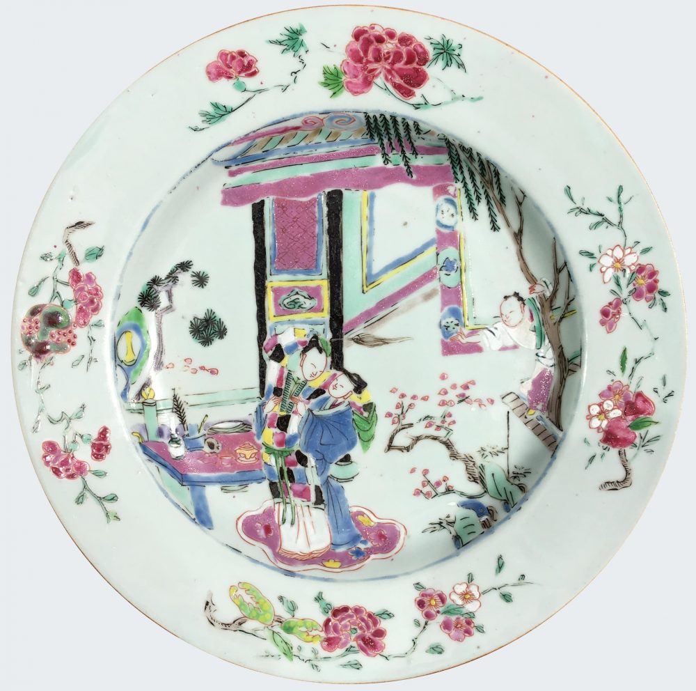 Porcelaine Yongzheng (1723-1735), Chine