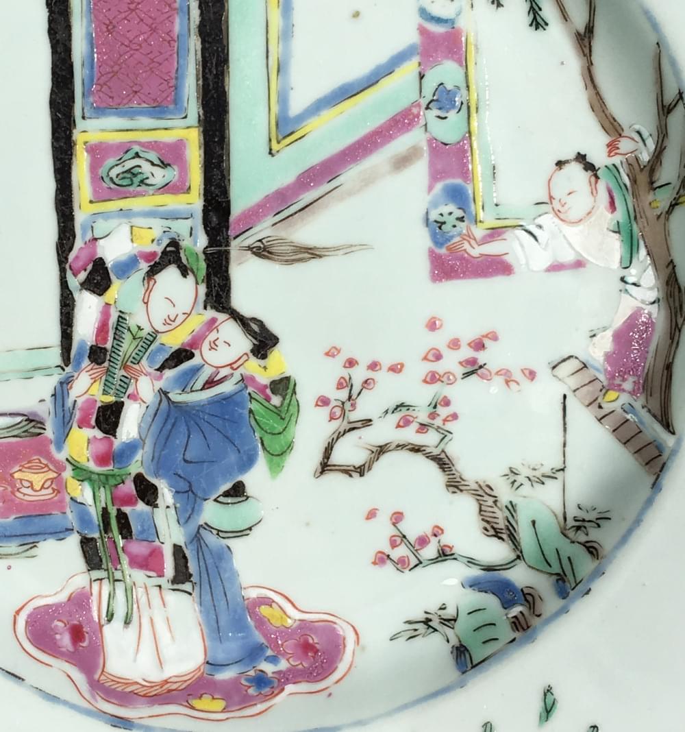 Porcelaine Yongzheng (1723-1735), Chine