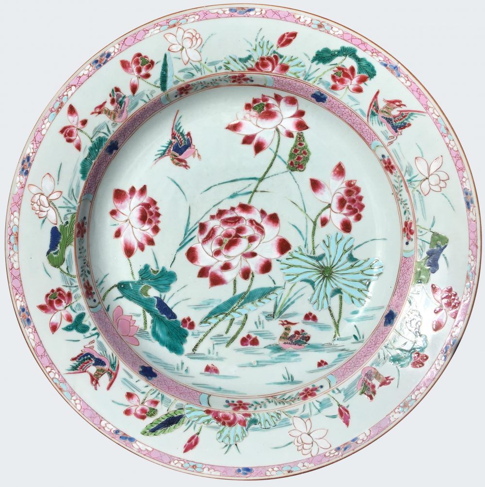 Porcelaine Yongzheng (1723-1735), Chine