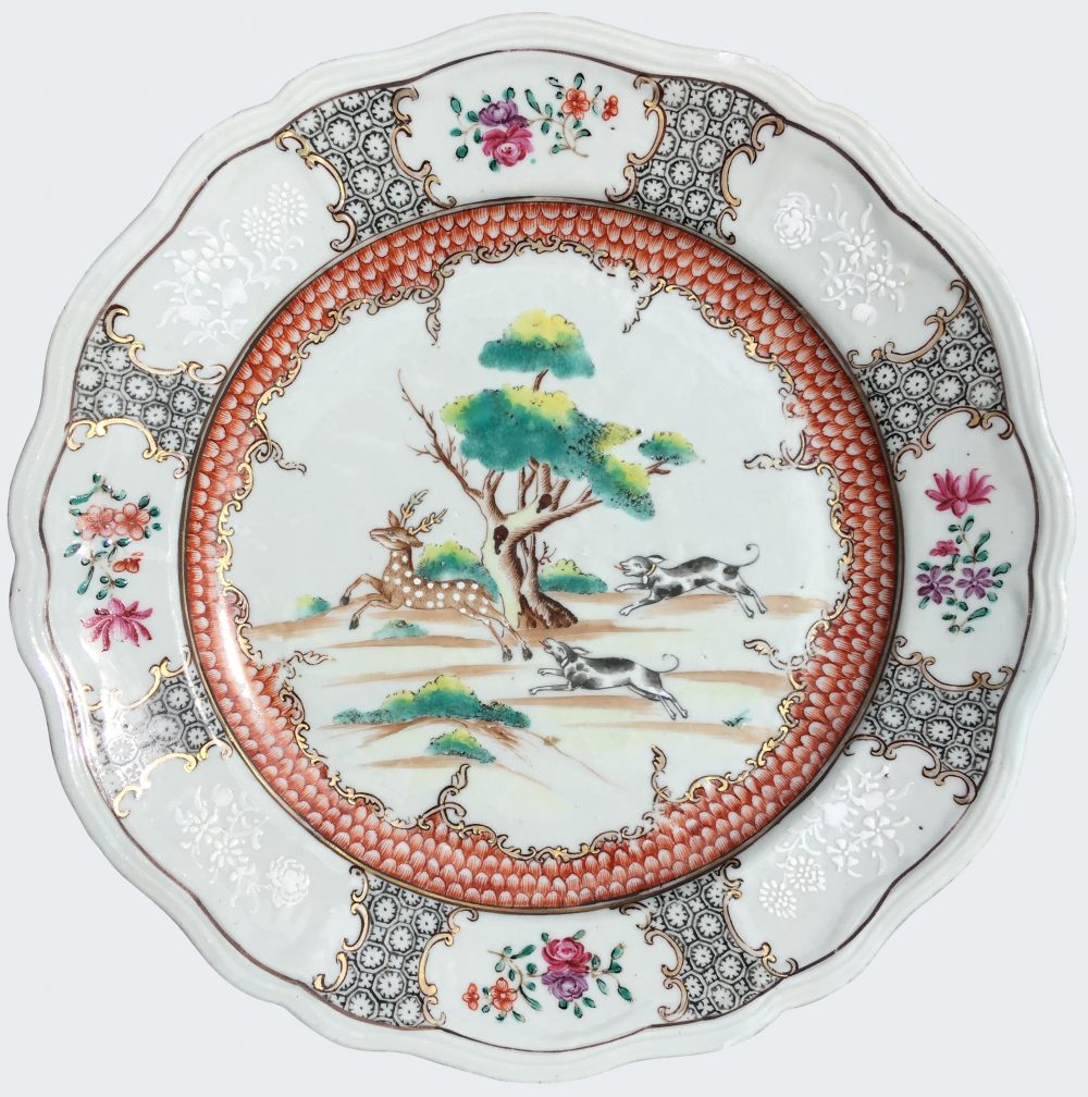 Porcelaine Qianlong (1735-1796), Chine Porcelaine Qianlong (1735-1796), Chine