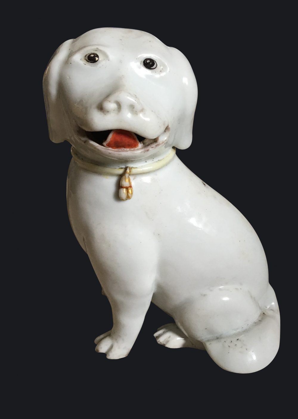 Biscuit de porcelaine Qianlong (1735-1795), Chine Biscuit de porcelaine Qianlong (1735-1795), Chine