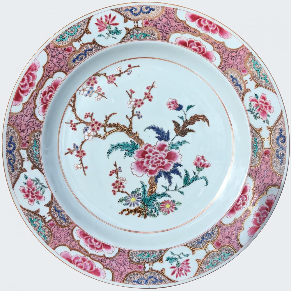 Famille rose Porcelaine Yongzheng (1723-1735), Chine Famille rose Porcelaine Yongzheng (1723-1735), Chine