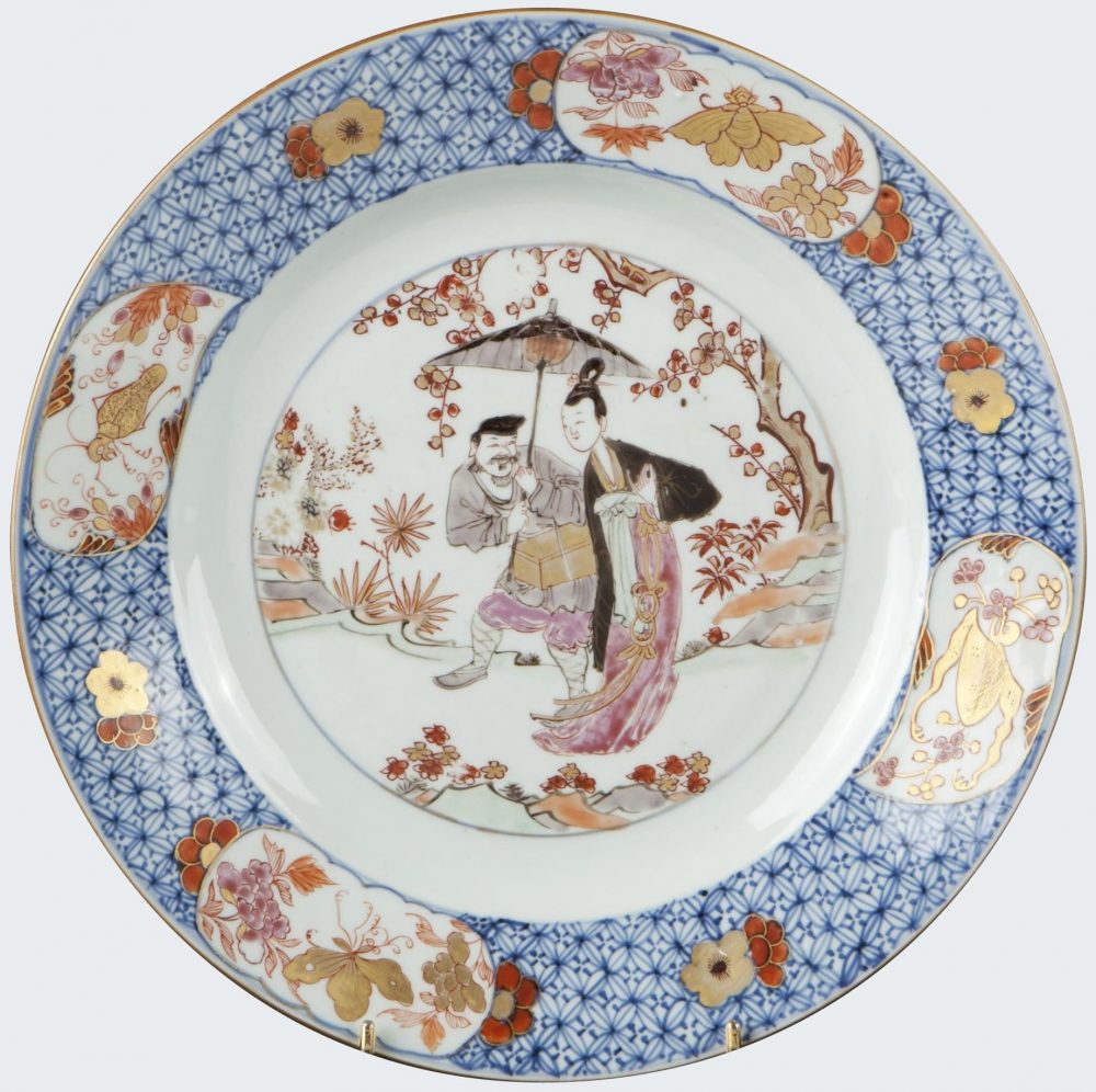 Famille rose Porcelaine Yongzheng (1723-1735), Chine