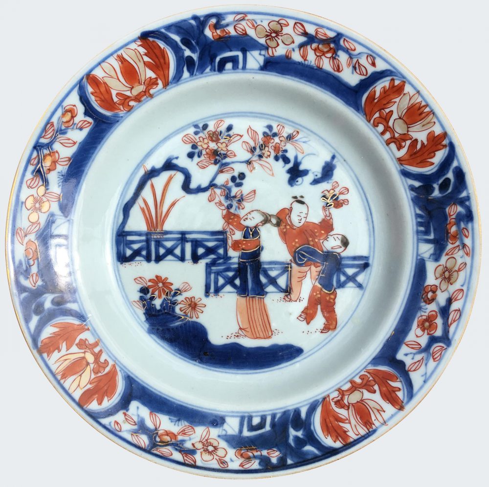 Porcelaine Kangxi (1662-1722), Chine Porcelaine Kangxi (1662-1722), Chine