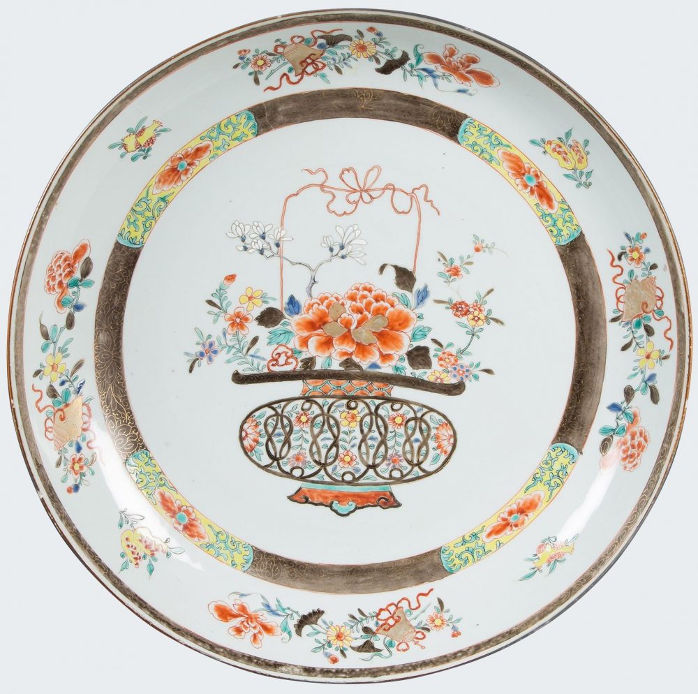 Porcelaine Yongzheng (1723-1735), Chine