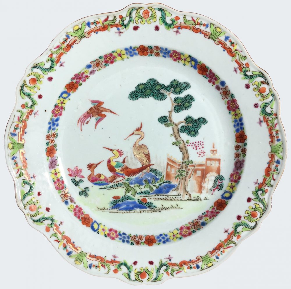 Porcelaine  Qianlong (1735-1795), circa 1745, Chine