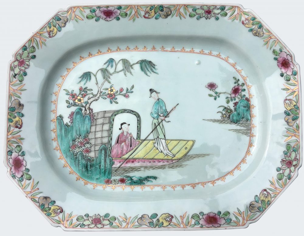 Famille rose Porcelaine fin de l'époque Yongzheng (1723-1735), début de l'époque Qianlong (1736-1795), Chine Famille rose Porcelaine fin de l'époque Yongzheng (1723-1735), début de l'époque Qianlong (1736-1795), Chine