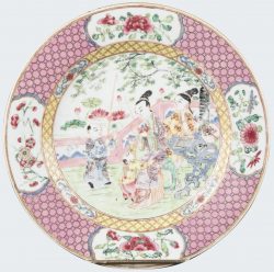 Famille rose Porcelaine Yongzheng (1723-1735), vers 1730, chine