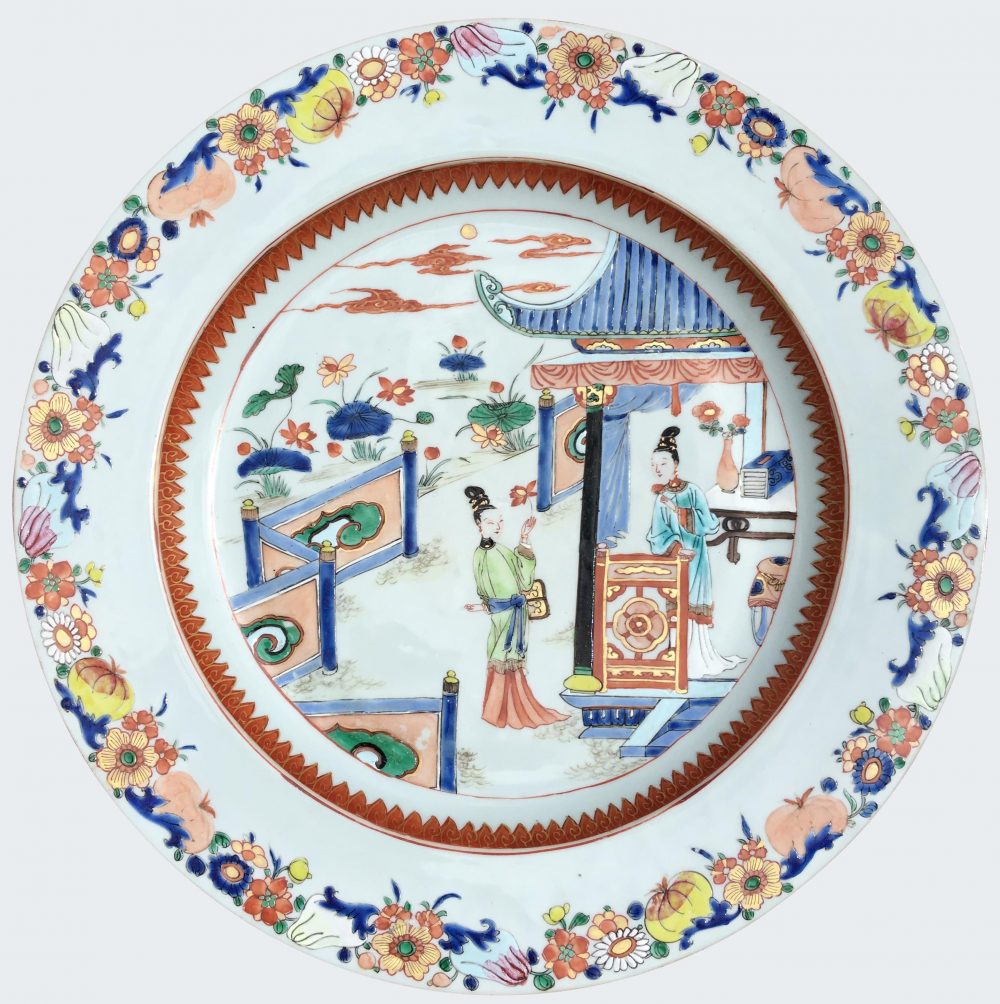 Porcelaine Yongzheng (1723-1735), Chine