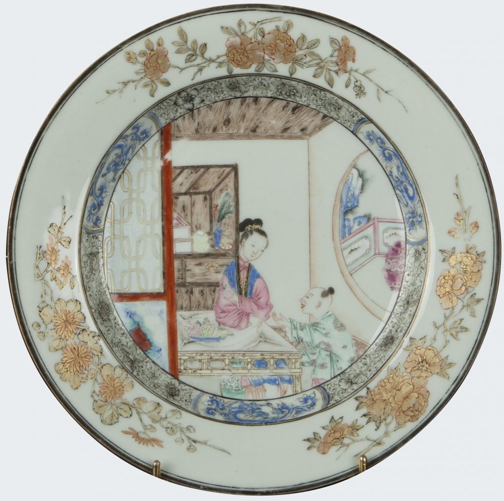 Porcelaine Yongzheng (1723-1735), Chine