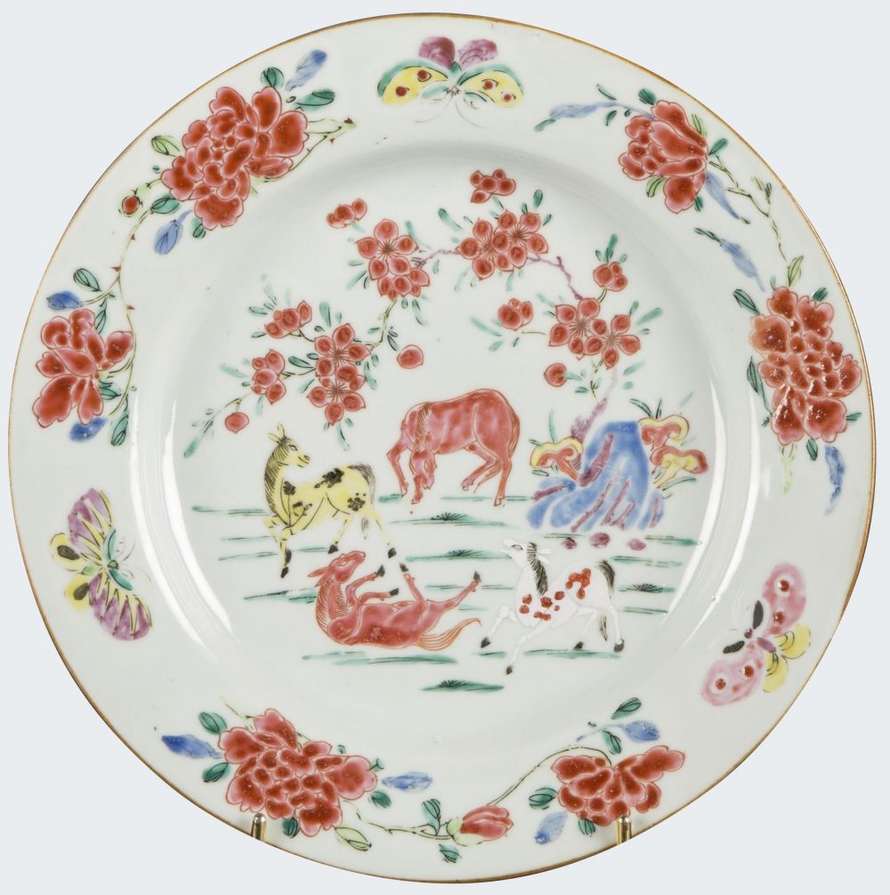 Porcelaine Yongzheng (1723-1735), Chine