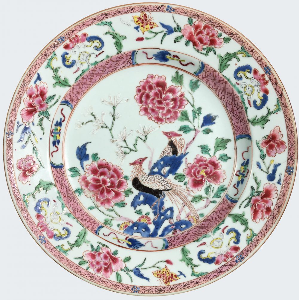 Pocelaine Yongzheng (1723-1735), Chine Pocelaine Yongzheng (1723-1735), Chine
