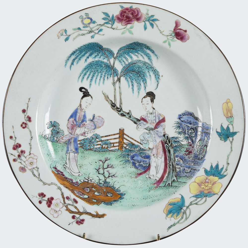 Famille rose Porcelaine Yongzheng (1723-1735), Chine Famille rose Porcelaine Yongzheng (1723-1735), Chine