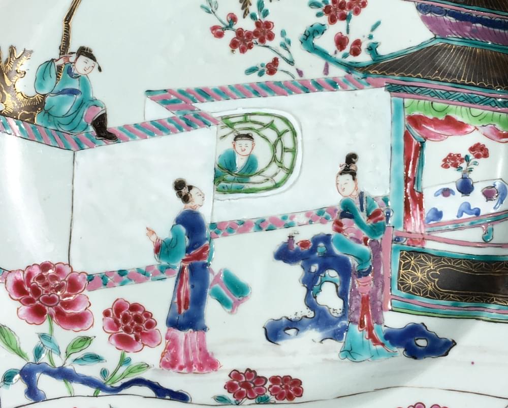Famille rose Porcelaine Yongzheng (1723-1735), China Famille rose Porcelaine Yongzheng (1723-1735), China