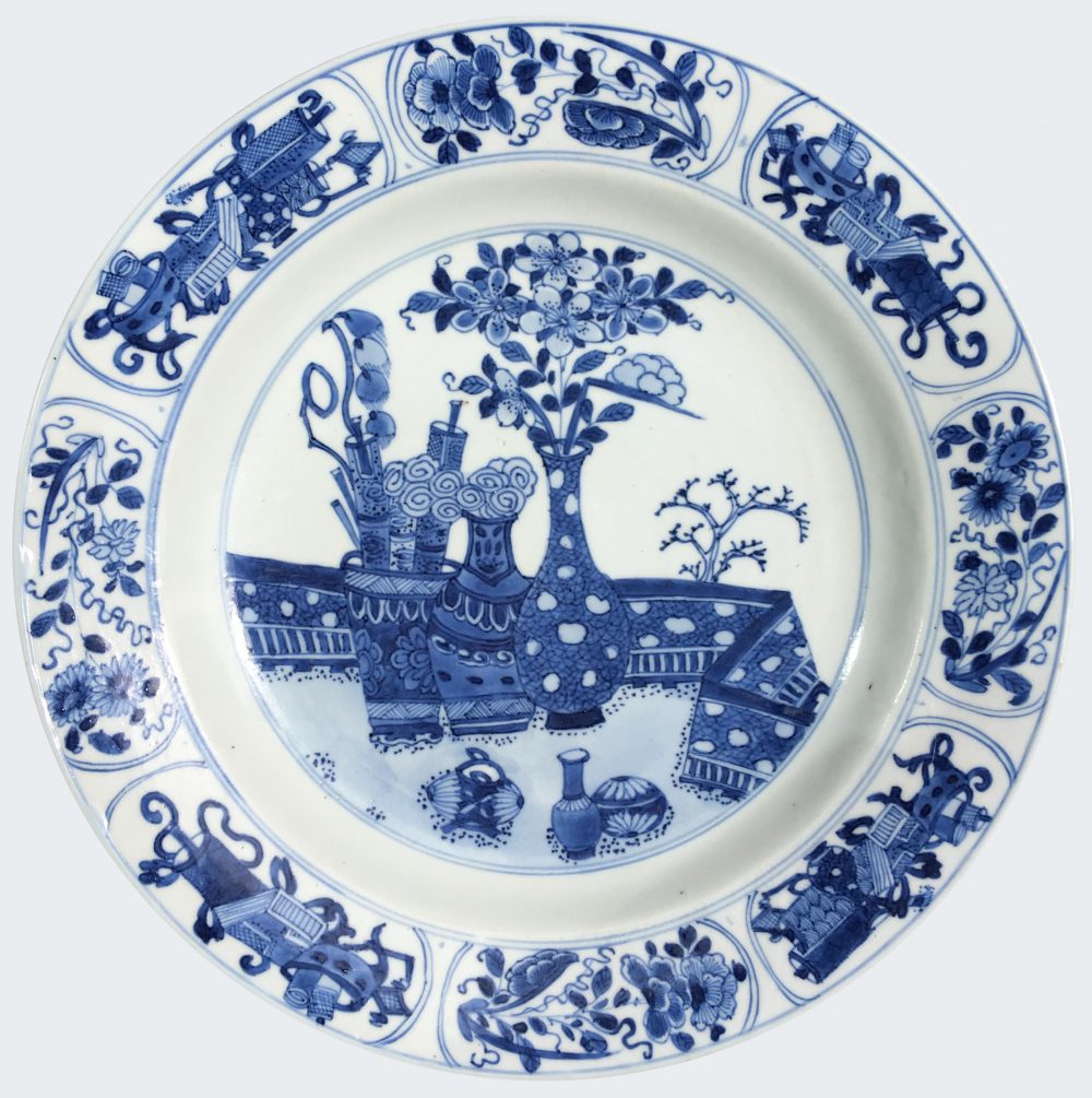 Porcelaine Kangxi (1662-1722), Chine