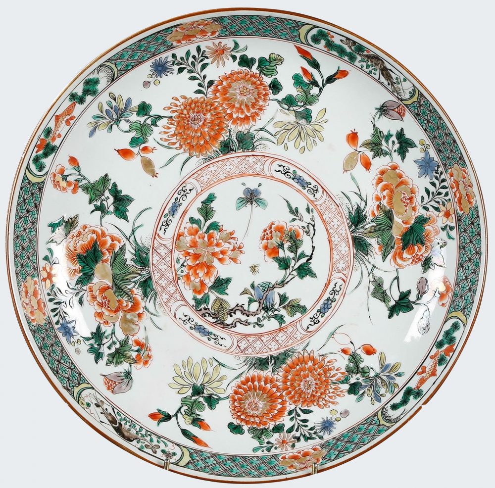 Famille verte Porcelaine Kangxi (1662-1722), Chine Famille verte Porcelaine Kangxi (1662-1722), Chine