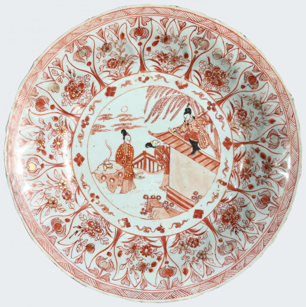 Porcelaine kangxi (1662-1722), circa 1700, Chine Porcelaine kangxi (1662-1722), circa 1700, Chine