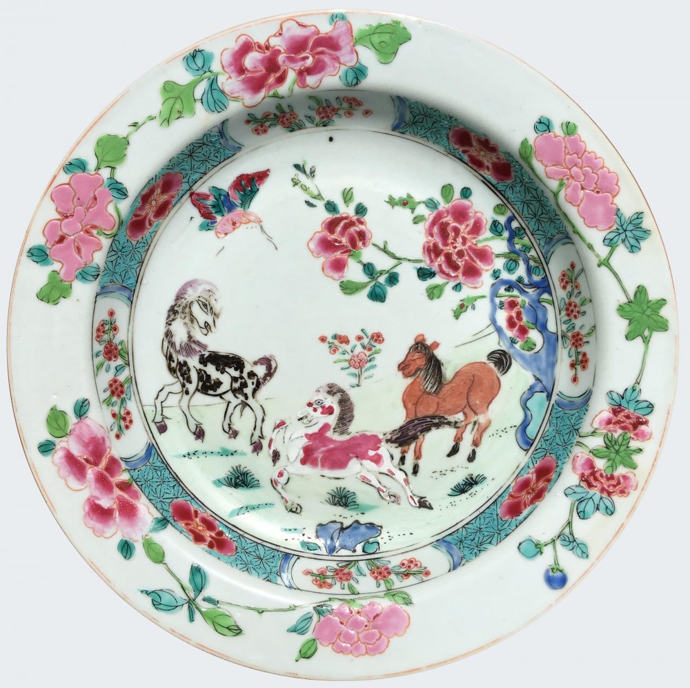 Porcelaine Yongzheng (1723-1735), Chine