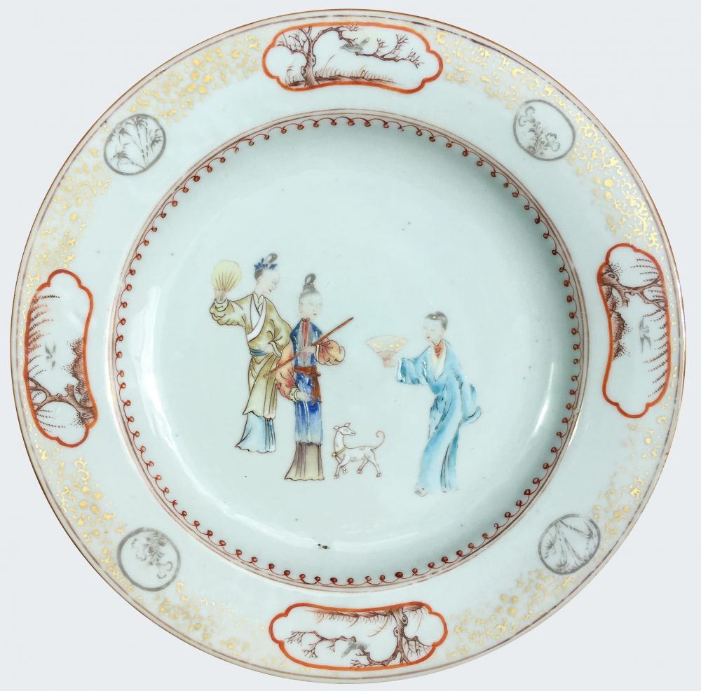 Porcelaine fin de l'époque Yongzheng (1723-1735) ; début de la période Qianlong (1736-1795), Chine Porcelaine fin de l'époque Yongzheng (1723-1735) ; début de la période Qianlong (1736-1795), Chine