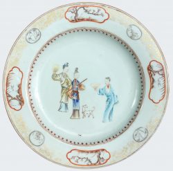 Porcelaine fin de l'époque Yongzheng (1723-1735) ; début de la période Qianlong (1736-1795), Chine Porcelaine fin de l'époque Yongzheng (1723-1735) ; début de la période Qianlong (1736-1795), Chine