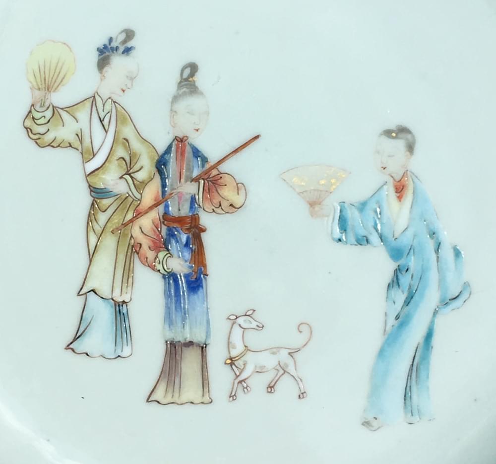 Porcelaine fin de l'époque Yongzheng (1723-1735) ; début de la période Qianlong (1736-1795), Chine Porcelaine fin de l'époque Yongzheng (1723-1735) ; début de la période Qianlong (1736-1795), Chine