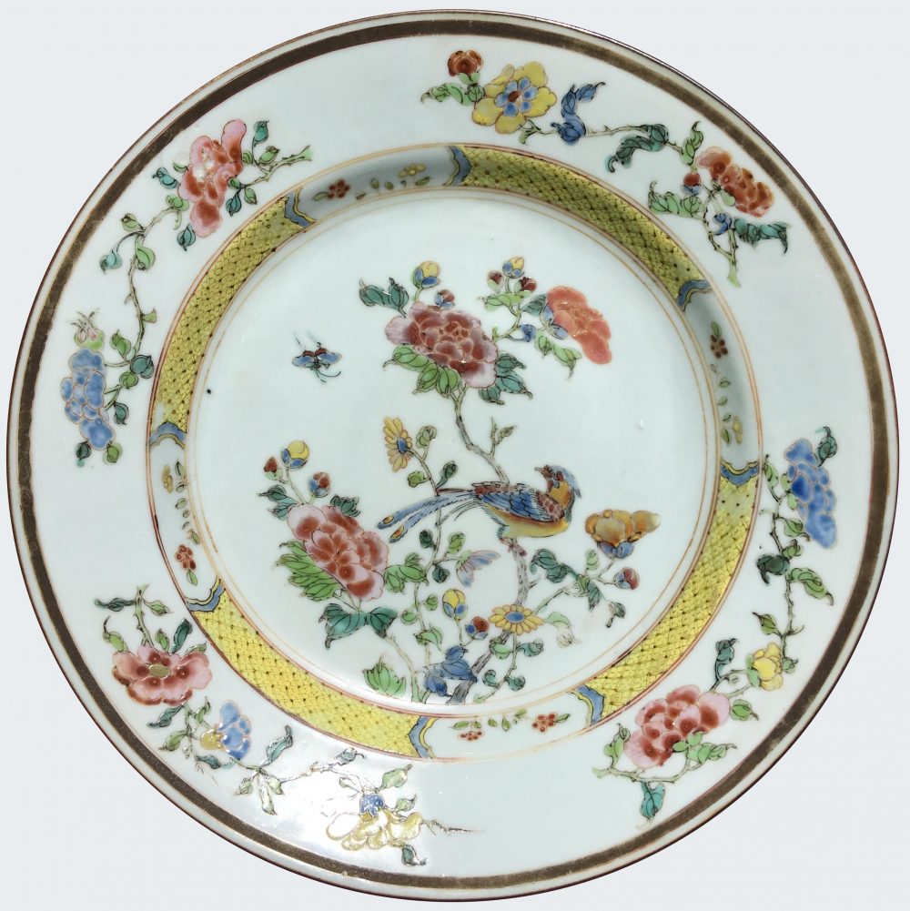 Famille rose Porcelaine Yongzheng (1723-1735), Chine Famille rose Porcelaine Yongzheng (1723-1735), Chine