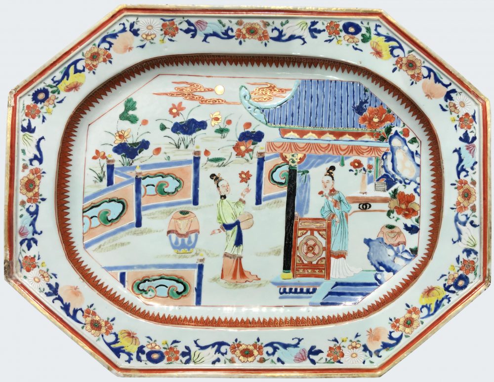 Porcelaine Yongzheng (1723-1735), Chine