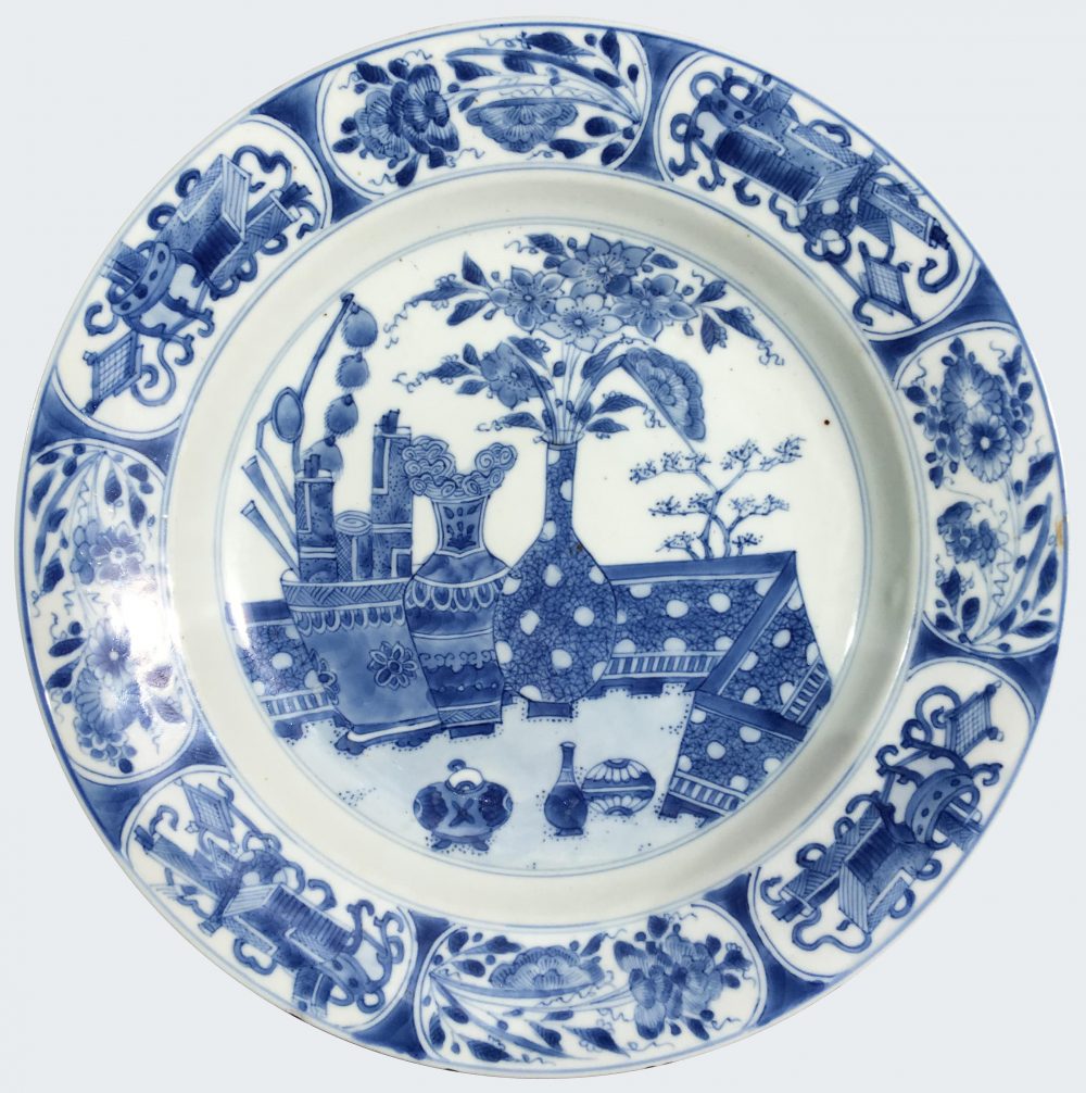 Porcelaine Kangxi (1662-1722), Chine Porcelaine Kangxi (1662-1722), Chine