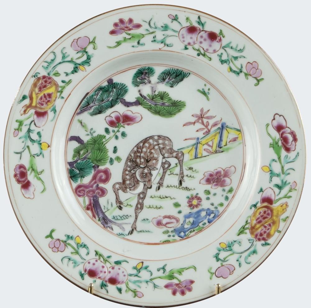 Porcelaine Yongzheng (1723-1735), Chine