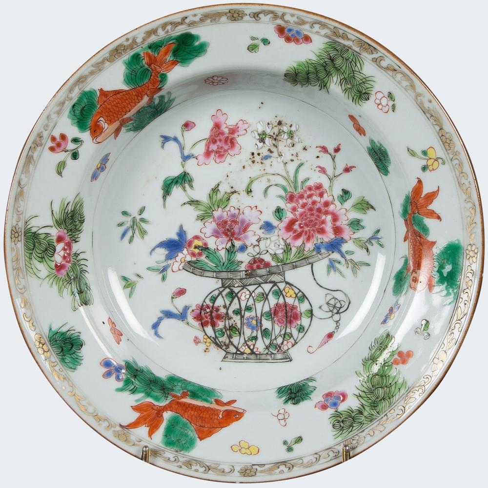 Porcelaine Yongzheng (1723-1735), Chine