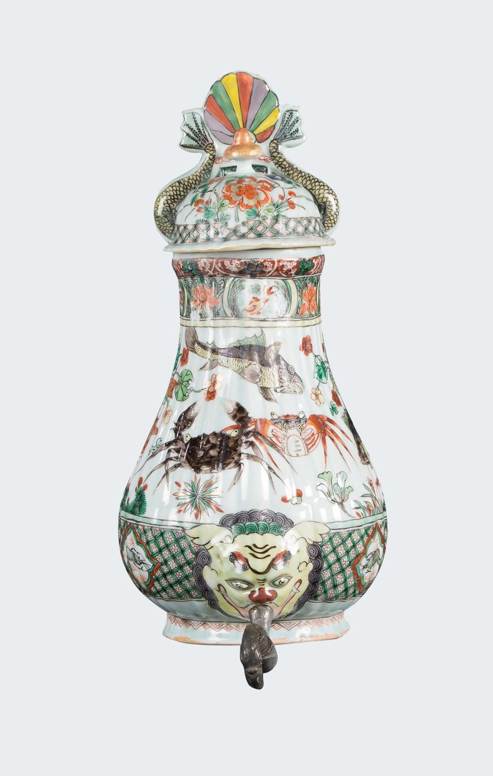 Famille verte Porcelaine Kangxi (1662-1722), Chine Famille verte Porcelaine Kangxi (1662-1722), Chine