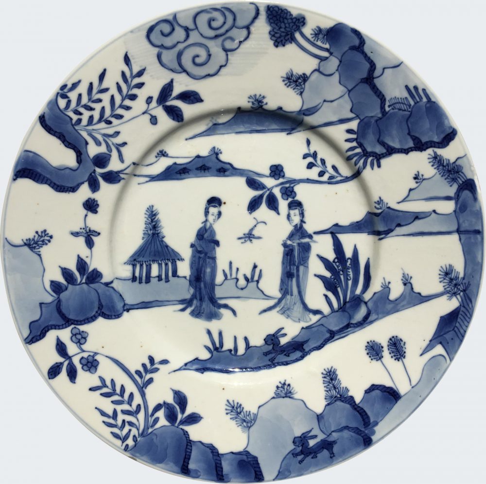 Porcelaine  Kangxi (1662-1722°, Chine