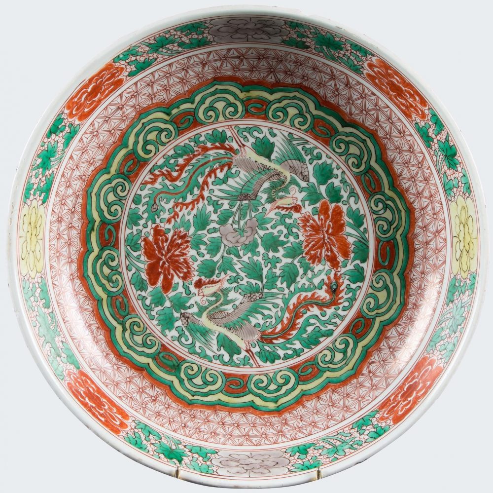 Porcelaine Kangxi (1662-1722), Chine Porcelaine Kangxi (1662-1722), Chine